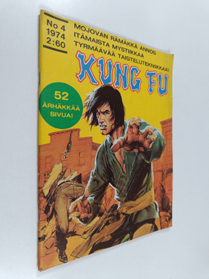 Kung Fu 4/1974