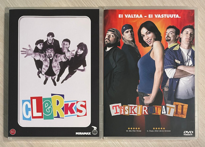 Kevin Smith: TISKIROTAT (Clerks) 1&2 (2DVD)