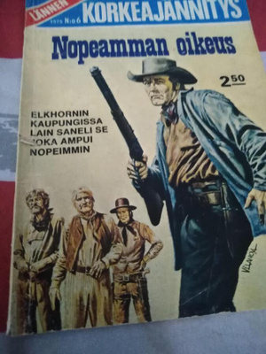 Lännen Korkeajännitys 6 1975