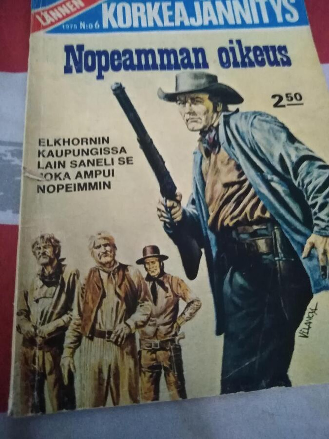 Lännen Korkeajännitys 6 1975