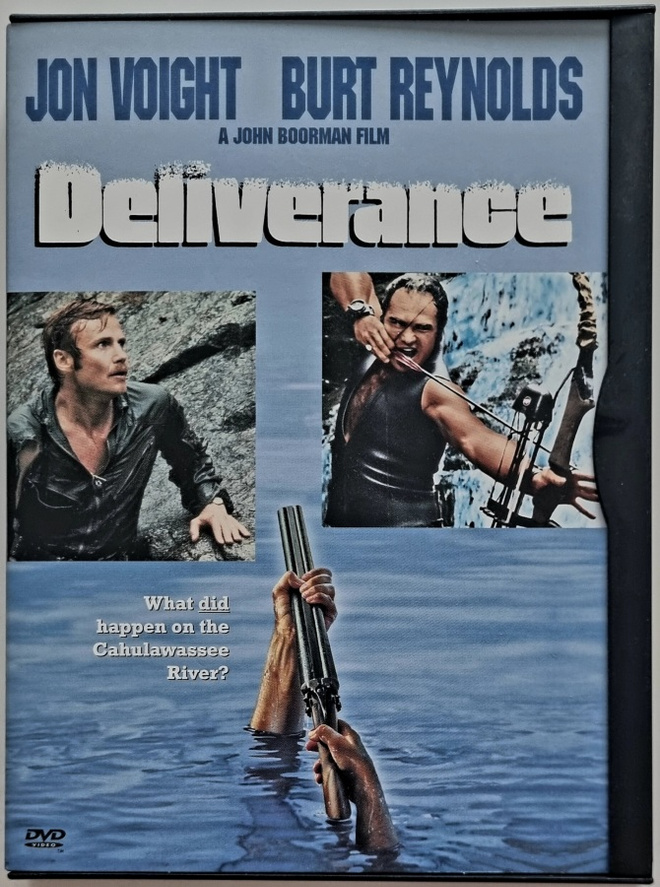 DELIVERANCE / SYVÄ JOKI SUOMIJULKAISU DVD