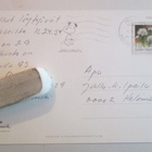KULKENUT SNOOPY TENAVAT POSTIKORTTI CHARLES. M. SCHULZ - pikkukuva 2
