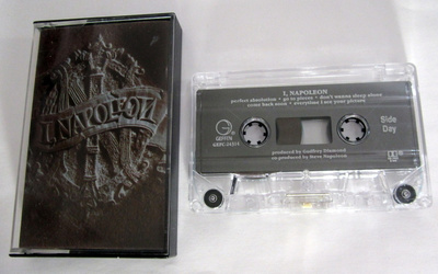 I, NAPOLEON "1990" C-KASETTI Hair Metal