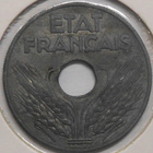 France. 20 centimes 1942. - pikkukuva 1