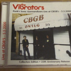 The Vibrators Live at CBGB's 5.5.2000 cd soittamaton - pikkukuva 1