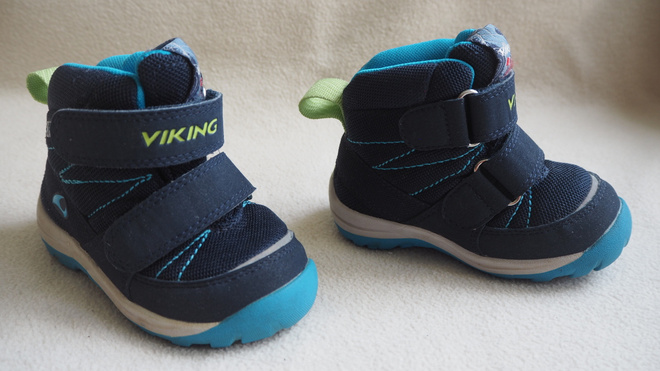 VIKING GORE-TEX talvikengät, koko 20, SUPERSÖPÖT
