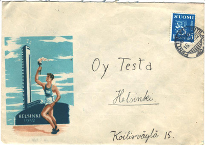 HELSINKI OLYMPIAKUORI