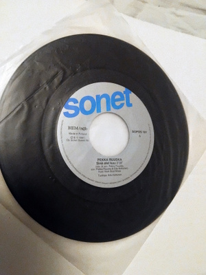 Pekka Ruuska - Sinä olet kuu 7'' vinyylisinkku