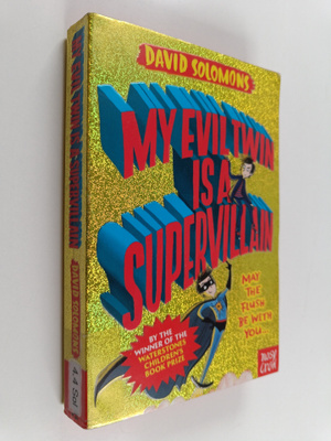 David Solomons : My evil twin is a supervillain