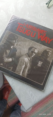 Hurriganes LP Tsugu Way Rolling Records