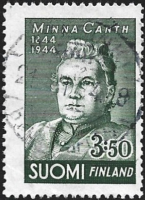 1944 Minna Canth leimattu LaPe 282