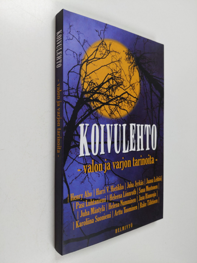 Koivulehto : Valon ja varjon tarinoita
