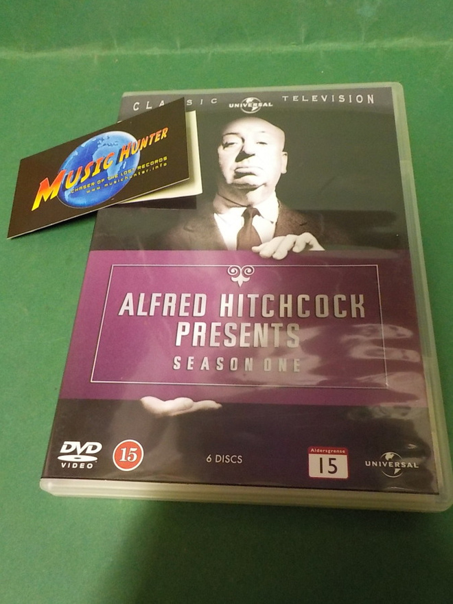 ALFRED HITCHCOCK PRESENTS SEASON ONE 6DVD (W)