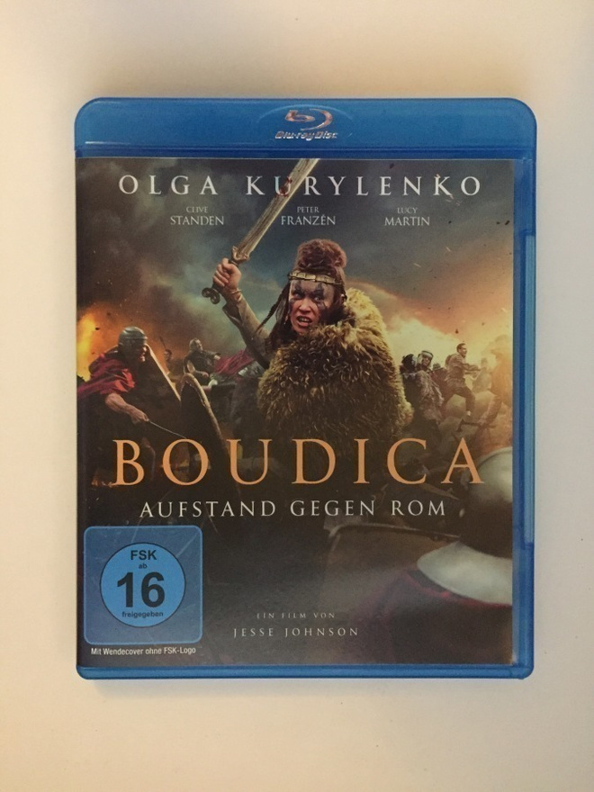 Boudica (2023) Olga Kurylenko, Peter Franzen (Blu-ray)