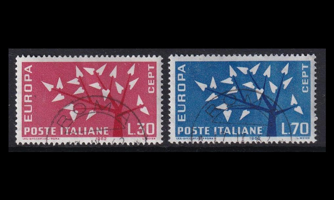 Italia 1129-30 o Europa (1962)