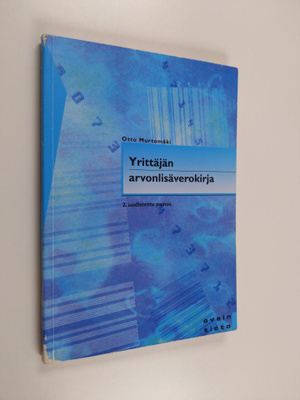 Otto Murtomäki : Yrittäjän arvonlisäverokirja