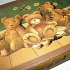 Vintage Nallerasia & Postimerkit - pikkukuva 1