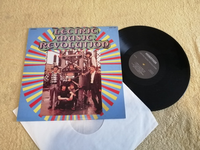 LECTRIC MUSIC REVOLUTION - Lectric Music Revolution LP