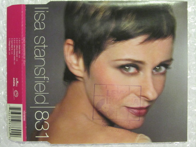 Lisa Stansfield • 8-3-1 CD Maxi-Single