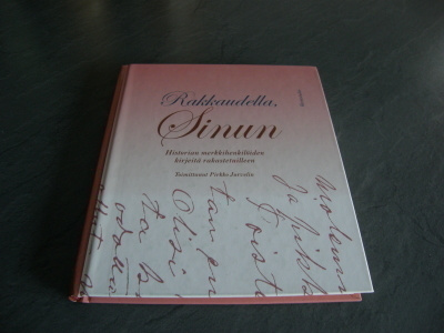 Jurvelin (toim) Rakkaudella, Sinun