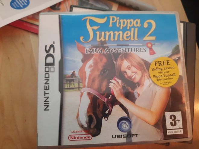 Nintendo DS Pippa Funnel 2 Farm Adventures CIB