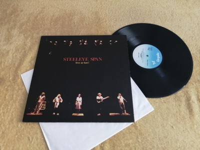 STEELEYE SPAN - Live At Last LP