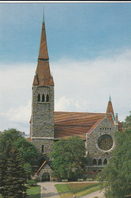 KIRKKOKORTTI - TAMPERE - TUOMIOKIRKKO - 22