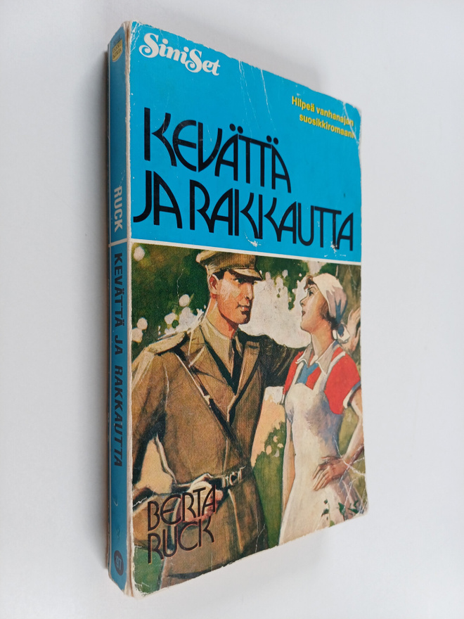 Berta Ruck : Kevättä ja rakkautta