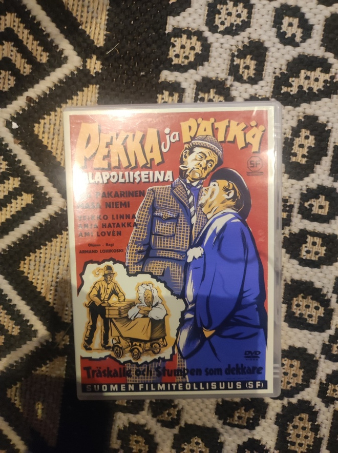 Pekka ja Pätkä Salapoliiseina