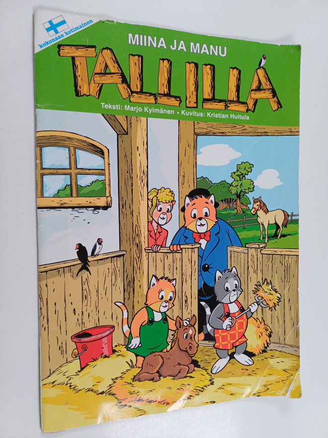 Marjo Kylmänen : Miina ja Manu tallilla