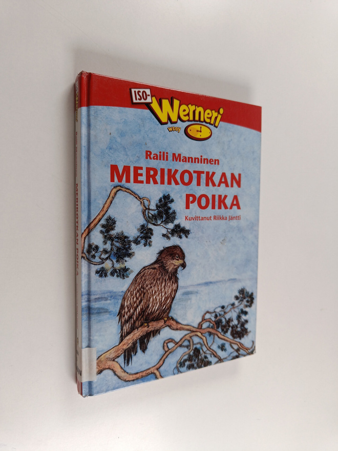 Raili Manninen : Merikotkan poika