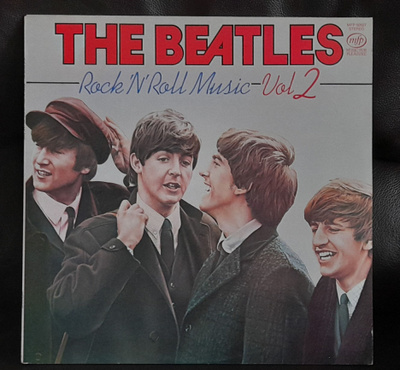 Beatles - Rock'n'roll music vol 2 lp