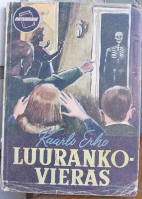 Kaarlo Erho: Luurankovieras. 175 s.