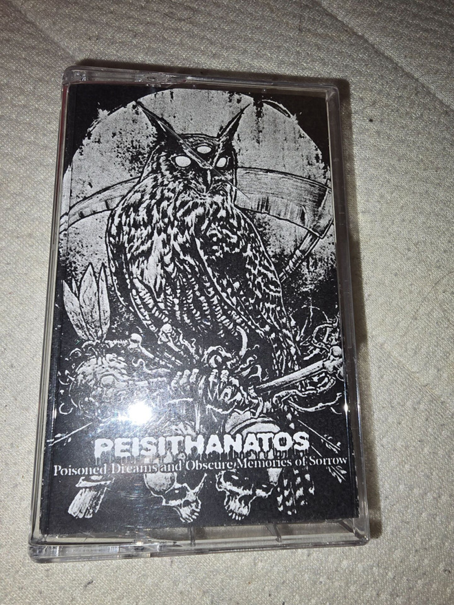 Peisithanatos – Poisoned Dreams... kasetti 2013 – lim. 12