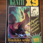 Agentti X9 # 6/1984 - pikkukuva 1