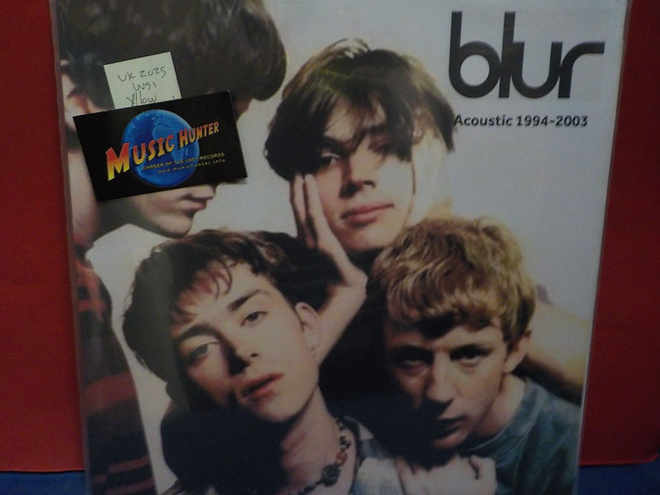 BLUR - ACOUSTIC 1994-2003 UK 2025 UUSI LP