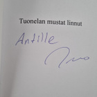 Jarmo Teinilä : Tuonelan mustat linnut : romaani (signeer... - pikkukuva 3