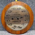 Corvette 1953-1978 taulu. 40×40 cm - pikkukuva 1