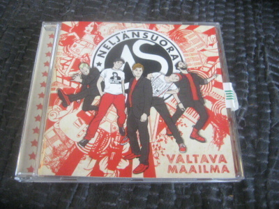 Neljänsuora - Valtava maailma