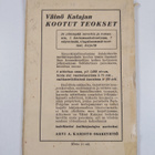 Väinö Kataja : Tuskaa - pikkukuva 2