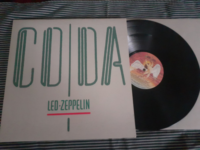 LED ZEPPELIN Coda LP