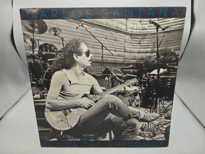 Carlos Santana – Blues For Salvador LP