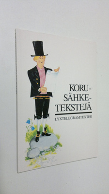 Telegramtexter. : Korusähketekstejä = Lyxtelegramtexter