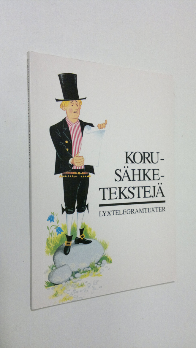 Telegramtexter. : Korusähketekstejä = Lyxtelegramtexter