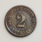 Saksa 2 Pfennig 1874A - pikkukuva 1