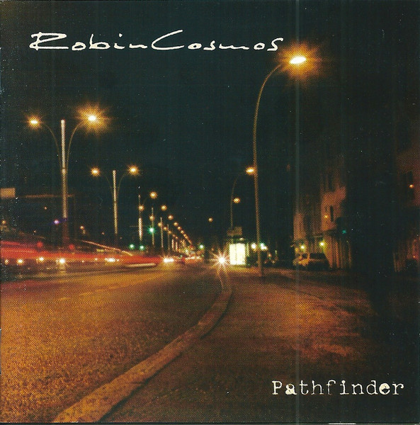 RobinCosmos - Pathfinder (CD) NEAR MINT!!