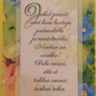 kortti ** Ansio Marleena Sanoja ystävälle - erilaisia - pikkukuva 3