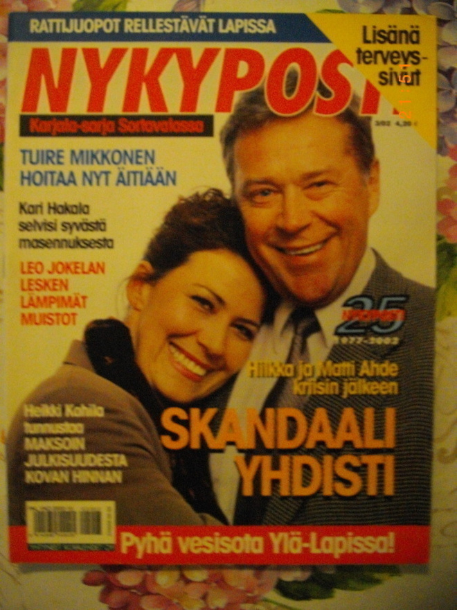 Nykyposti Nro 3/2002. (27.1)