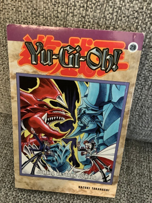 Yu-Gi-Oh! 29 - JUMALA VASTAAN JUMALA