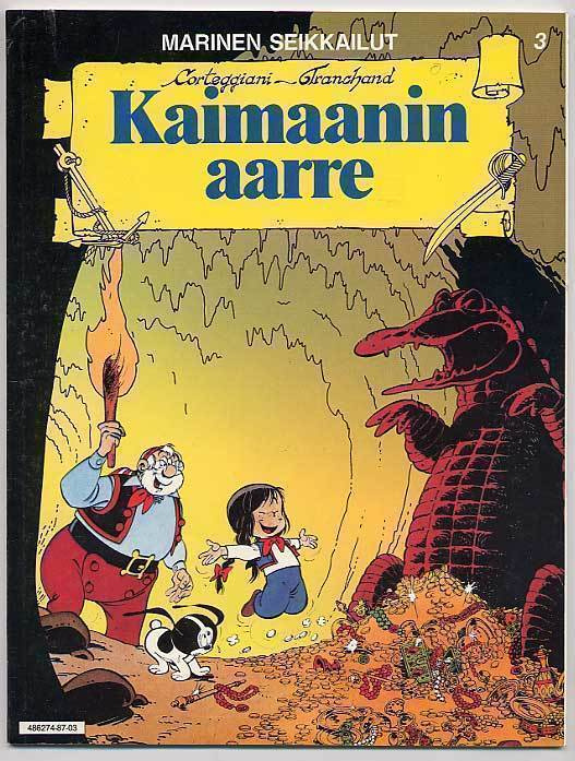 Corteggiani, Tranchand: Kaimaanin aarre (1987)